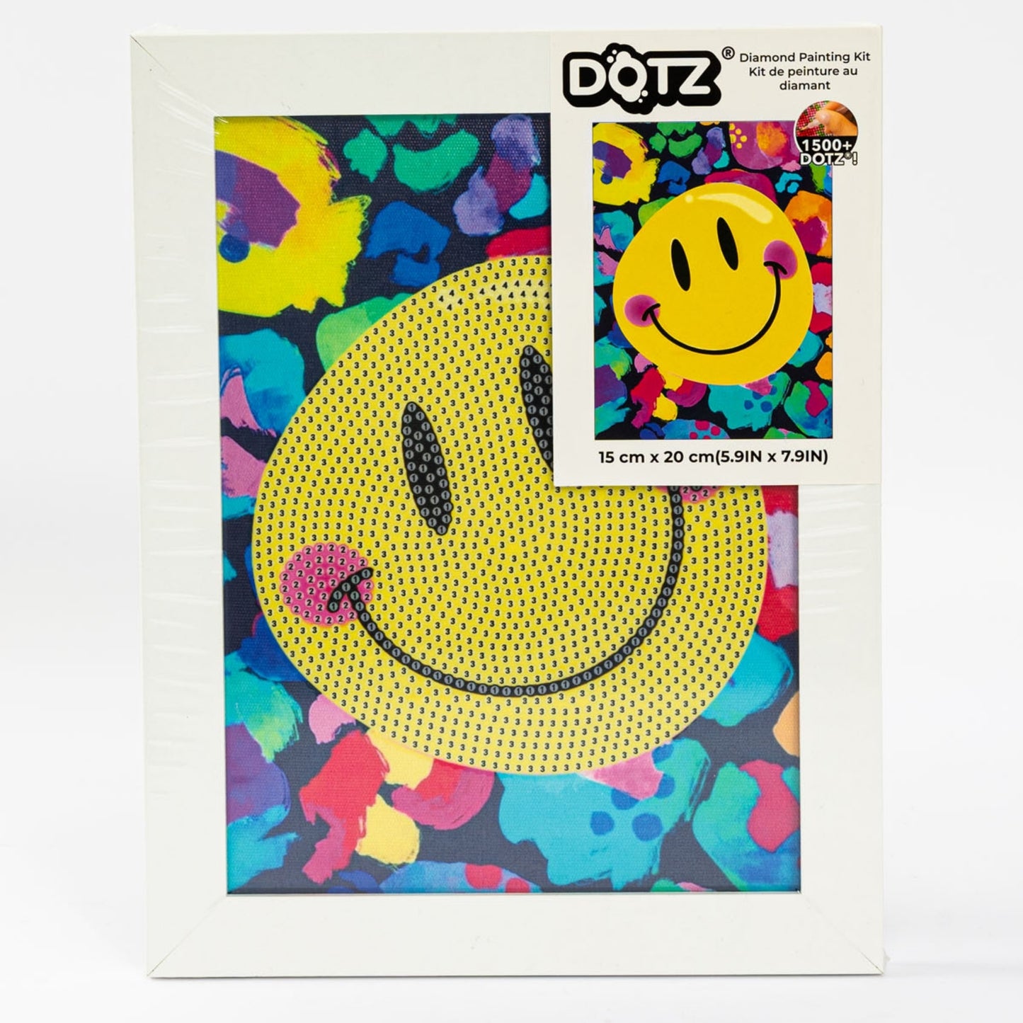 Diamond Dotz Stretched Canvas – Have a Nice Day – 15 x 20cm