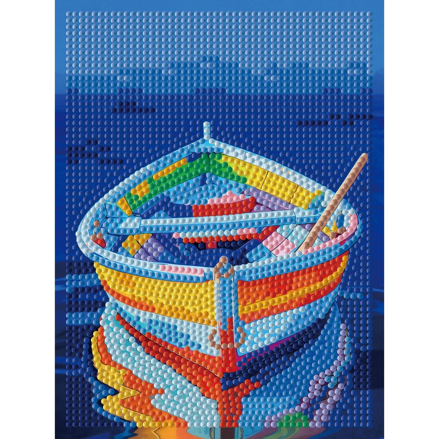 Diamond Dotz Stretched Canvas – Dreamboat – 15 x 20cm