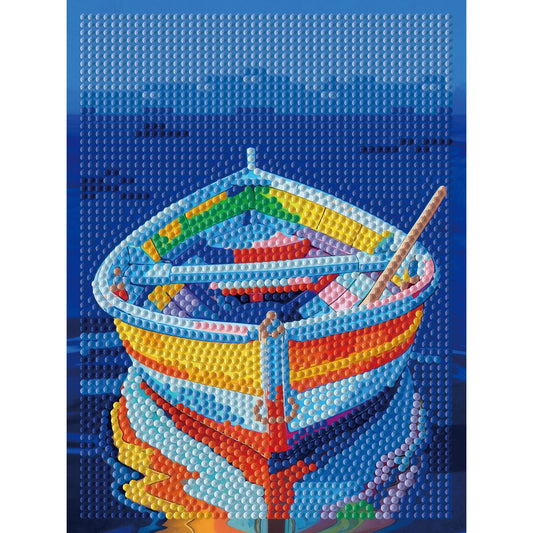 Diamond Dotz Stretched Canvas – Dreamboat – 15 x 20cm