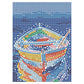 Diamond Dotz Stretched Canvas – Dreamboat – 15 x 20cm