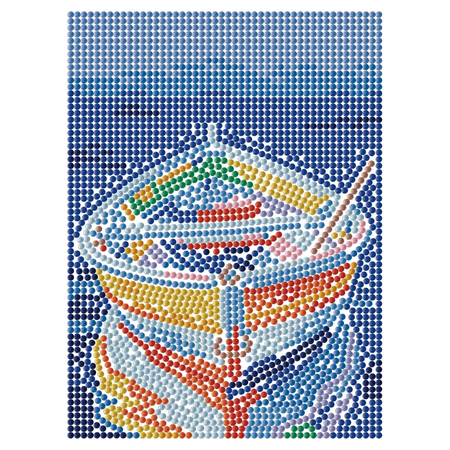 Diamond Dotz Stretched Canvas – Dreamboat – 15 x 20cm
