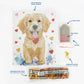 Diamond Dotz Stretched Canvas – Puppy Love – 20 x 25cm