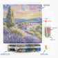 Diamond Dotz Stretched Canvas – Under the Lavender Sky – 30 x 30cm