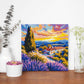 Diamond Dotz Stretched Canvas – Under the Lavender Sky – 30 x 30cm