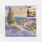 Diamond Dotz Stretched Canvas – Under the Lavender Sky – 30 x 30cm