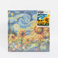 Diamond Dotz Stretched Canvas – Starry Night Sunflowers – 30 x 30cm