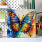 Diamond Dotz Stretched Canvas – Butterfly Flight – 30 x 30cm