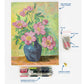 Diamond Dotz Stretched Canvas – Wild Rose Bouquet – 30 x 40cm