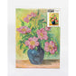 Diamond Dotz Stretched Canvas – Wild Rose Bouquet – 30 x 40cm