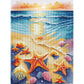 Diamond Dotz Stretched Canvas – Pearls of the Shore – 30 x 40cm