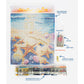 Diamond Dotz Stretched Canvas – Pearls of the Shore – 30 x 40cm