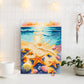 Diamond Dotz Stretched Canvas – Pearls of the Shore – 30 x 40cm