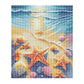 Diamond Dotz Stretched Canvas – Pearls of the Shore – 30 x 40cm