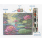 Diamond Dotz Stretched Canvas – Lilly Lagoon – 30 x 40cm