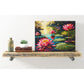 Diamond Dotz Stretched Canvas – Lilly Lagoon – 30 x 40cm