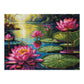 Diamond Dotz Stretched Canvas – Lilly Lagoon – 30 x 40cm