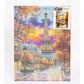 Diamond Dotz Stretched Canvas – Eiffel's Autumn Glow – 30 x 40cm