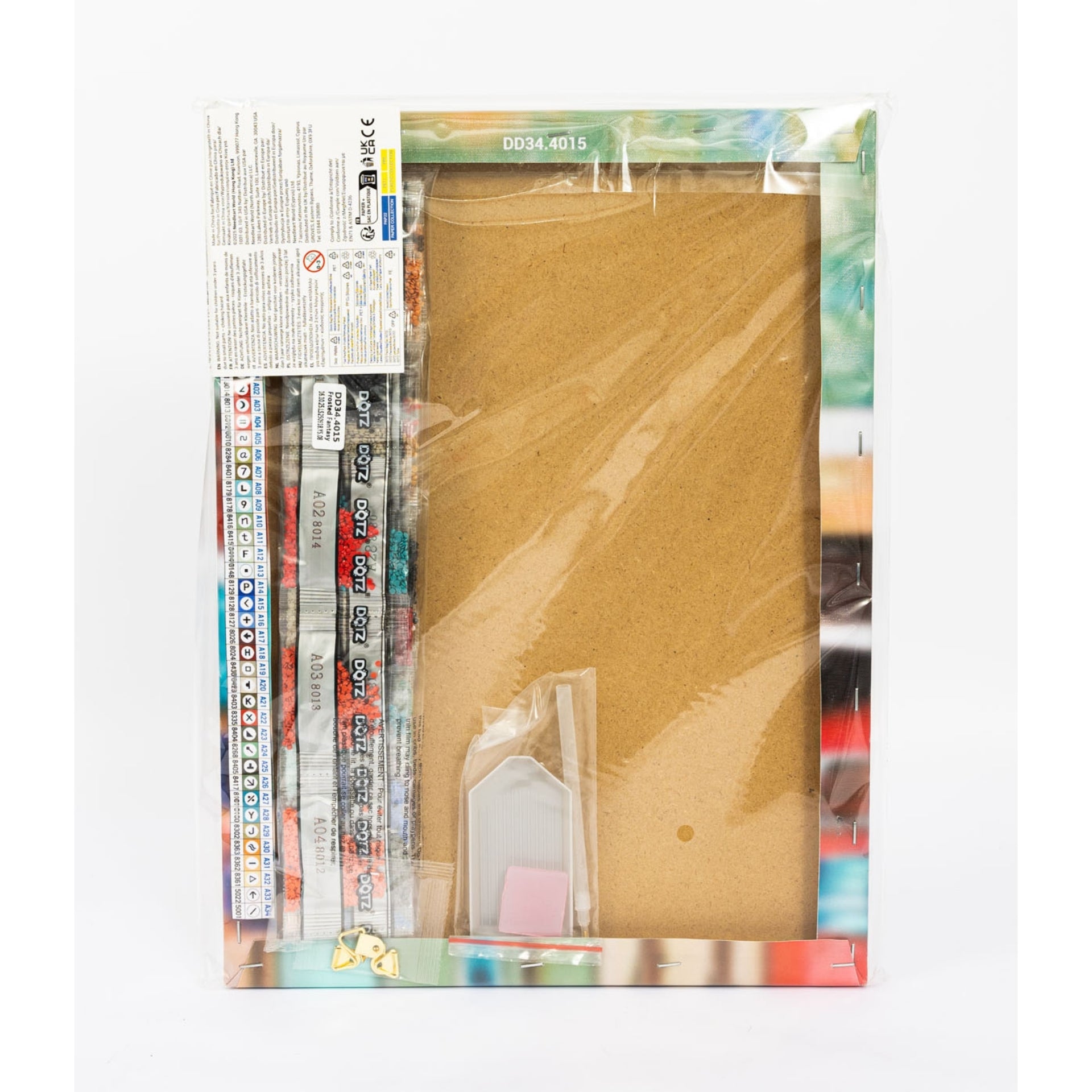 Diamond Dotz Stretched Canvas – Frosted Fantasy – 30 x 40cm