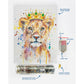 Diamond Dotz Stretched Canvas – Prince – 30 x 40cm