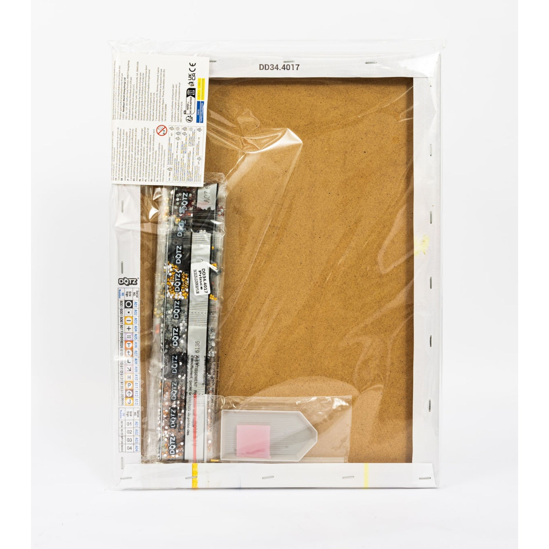Diamond Dotz Stretched Canvas – Prince – 30 x 40cm