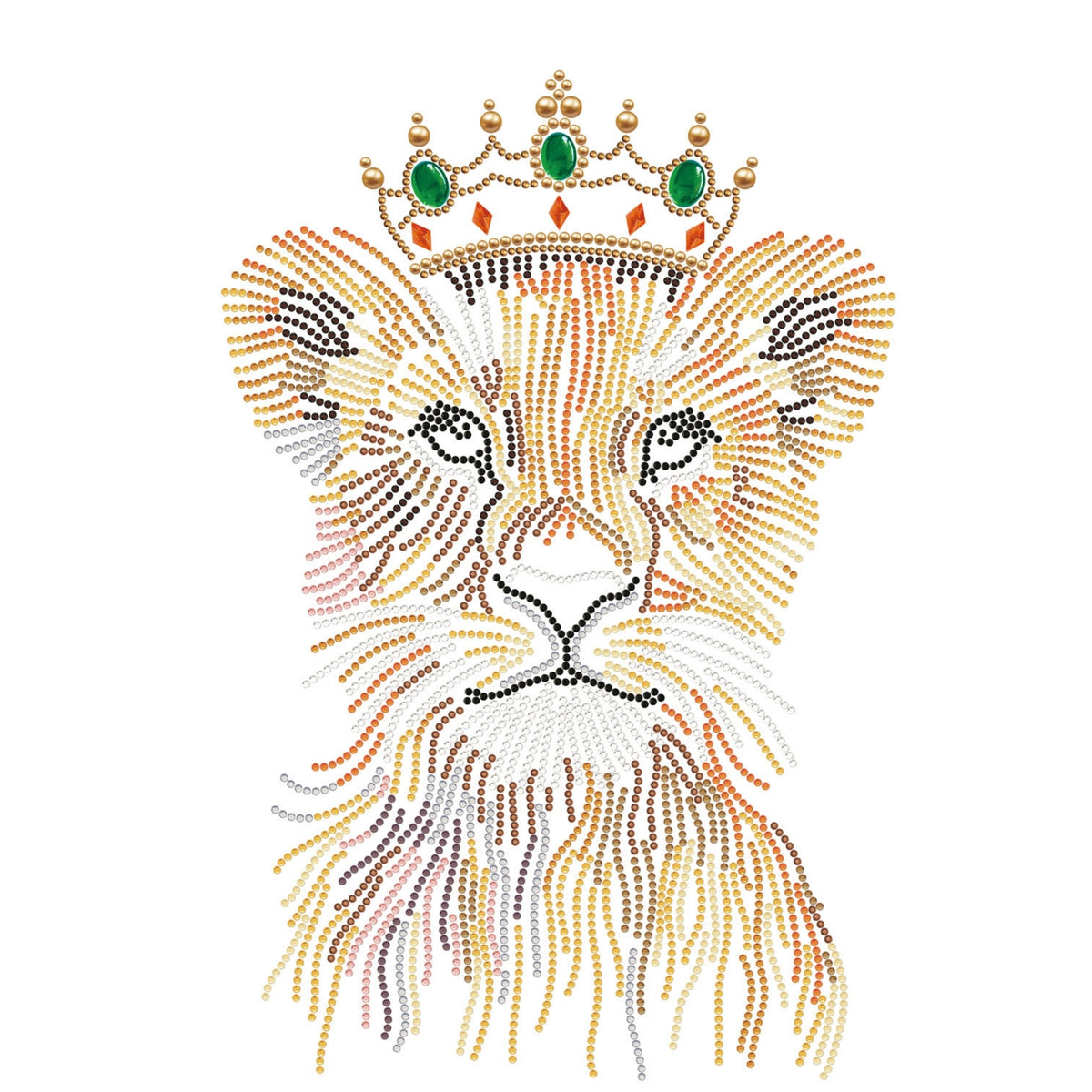 Diamond Dotz Stretched Canvas – Prince – 30 x 40cm