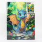 Diamond Dotz Stretched Canvas – Blue Dragon – 30 x 40cm