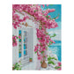 Diamond Dotz Stretched Canvas – Bougainvillea – 30 x 40cm