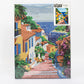 Diamond Dotz Stretched Canvas – Mediterranean – 30 x 40cm