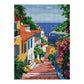 Diamond Dotz Stretched Canvas – Mediterranean – 30 x 40cm