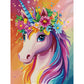 Diamond Dotz Stretched Canvas – Unicorn Princess – 30 x 40cm