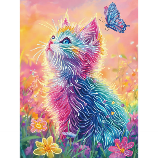 Diamond Dotz Stretched Canvas – Dreamer – 30 x 30cm