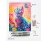 Diamond Dotz Stretched Canvas – Dreamer – 30 x 30cm