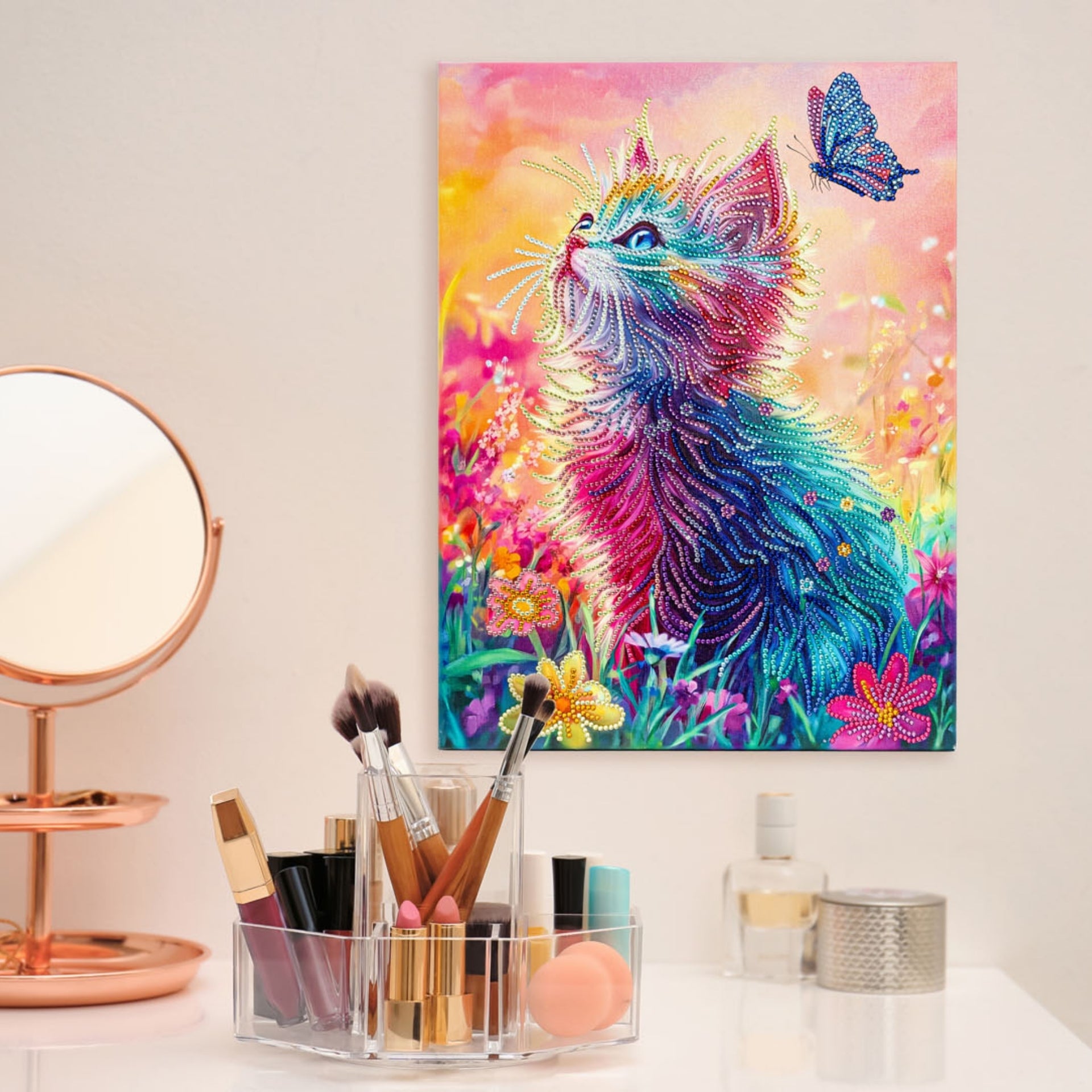 Diamond Dotz Stretched Canvas – Dreamer – 30 x 30cm