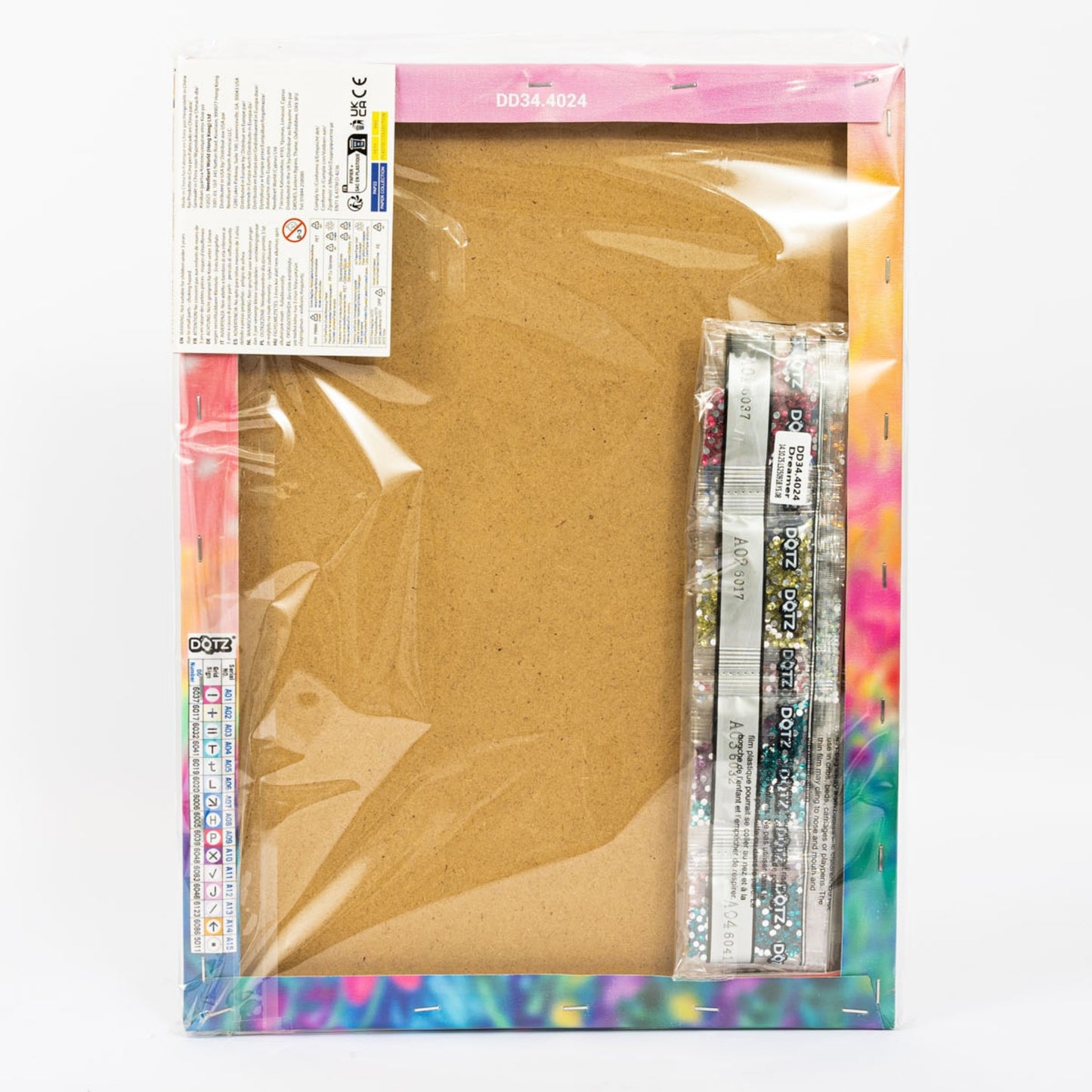 Diamond Dotz Stretched Canvas – Dreamer – 30 x 30cm
