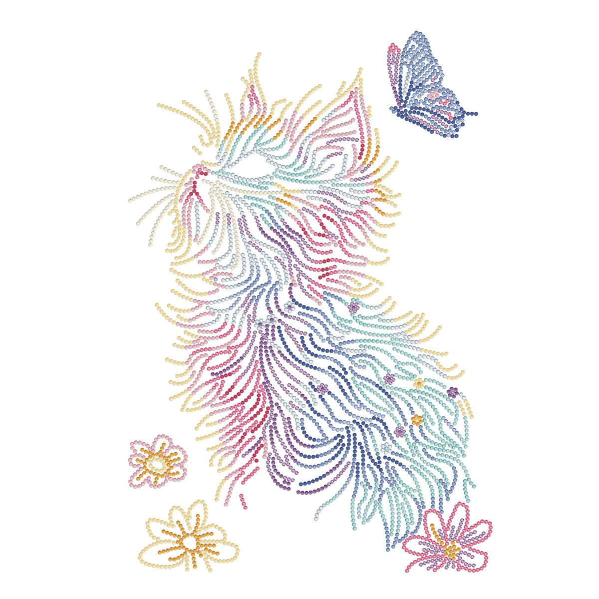 Diamond Dotz Stretched Canvas – Dreamer – 30 x 30cm