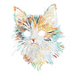 Diamond Dotz Stretched Canvas – Young Kitten – 30 x 40cm