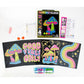 Diamond Dotz Neon Flock Black Set – Neon Good Vibes – 4 Pack (20 x 25cm)