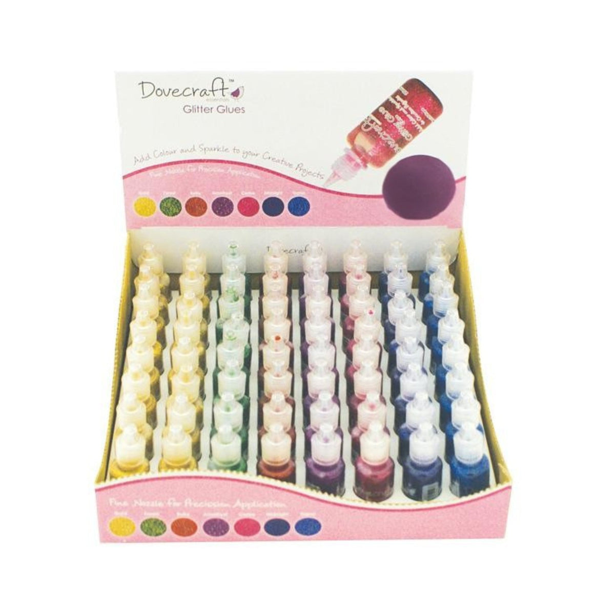 Dovecraft Glitter Glue Classic 20ml