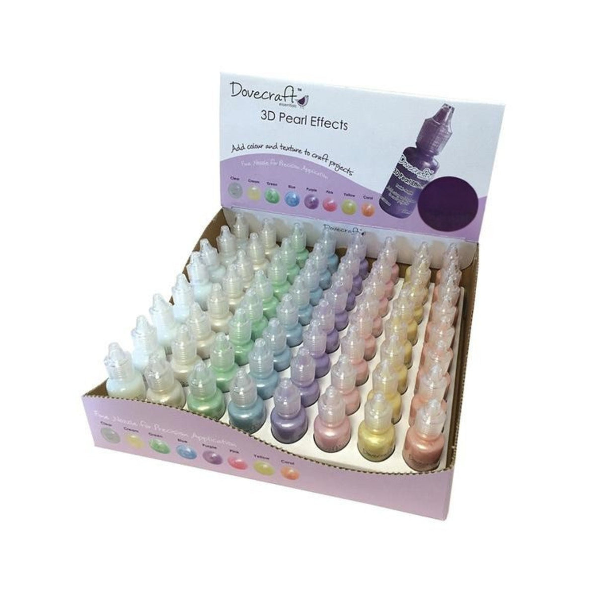 Dovecraft Pearl Effects CDU Pastel