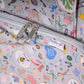 Hobby Gift Sewing Machine Bag – Homemade Print – Extra Large (20 x 43 x 37 cm) – Matt PVC Coated
