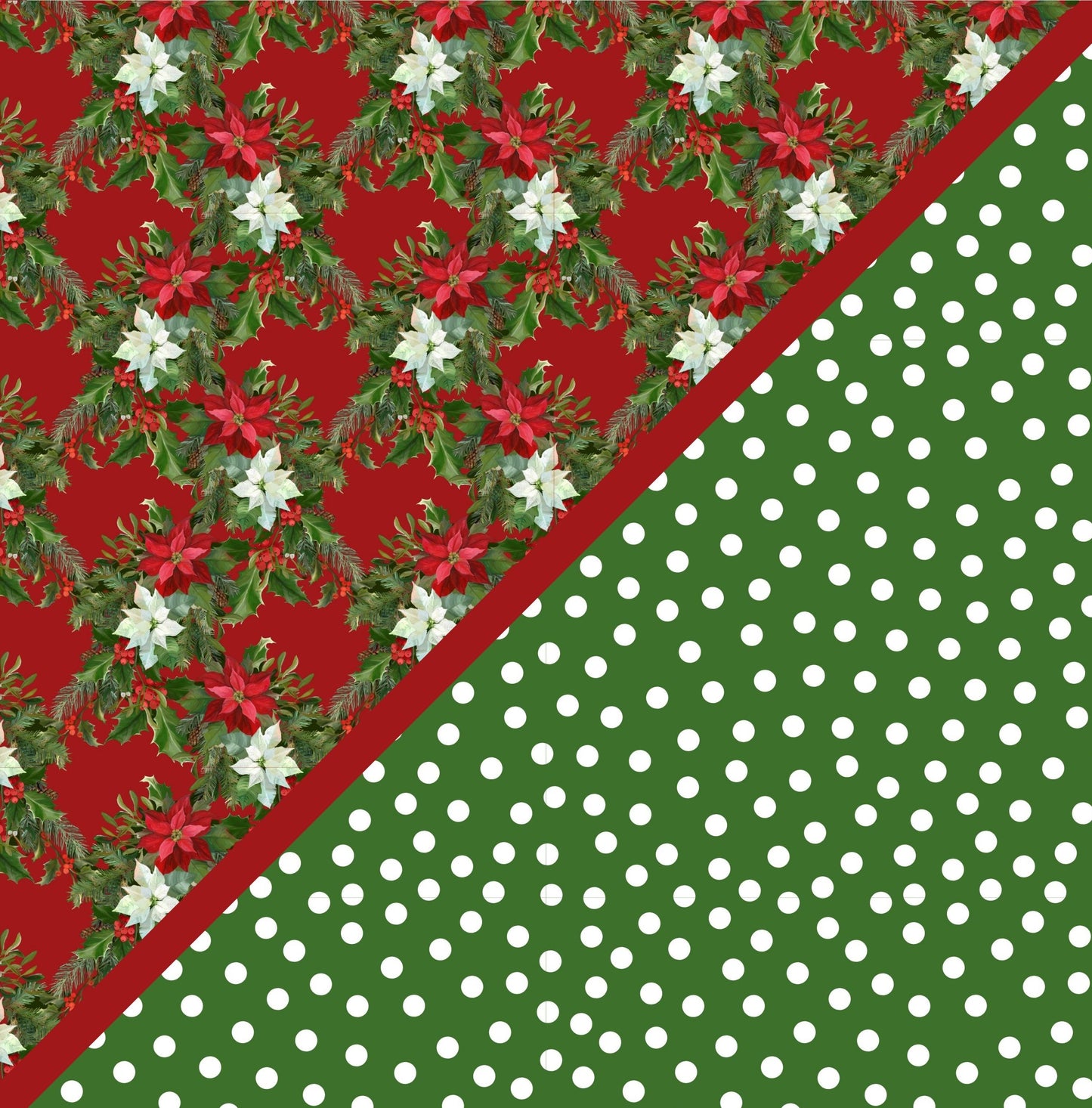 Digital Kit A4 Papers Yuletide Wishes - 12 Designs