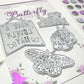 Dovecraft Premium Butterfly Kisses Steel Cutting Die
