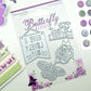 Dovecraft Premium Butterfly Kisses Steel Cutting Die