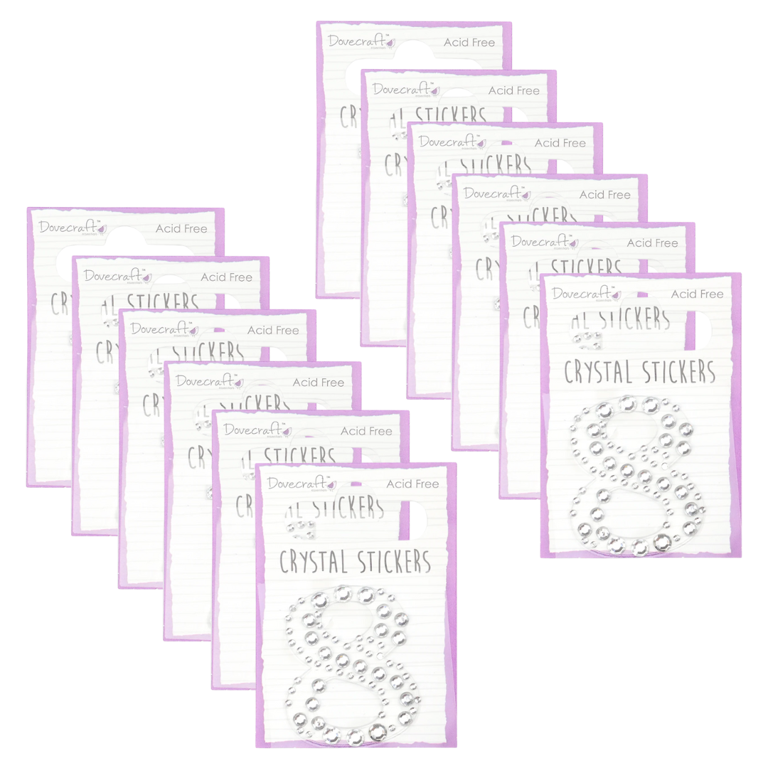 Dovecraft Crystal Stickers 8