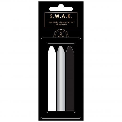 American Crafts - S.W.A.K. Wax Seals - White