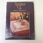 Anchor Freestyle Embroidery Table Cloth Kit, Dancing Santas