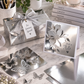 Dovecraft Essentials A4 Mirror Card - Silver