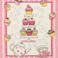 Anchor Counted Cross Stitch Kit Sampler Cupcake