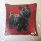 Anchor Needlepoint Tapestry Cushion Kit Scottie