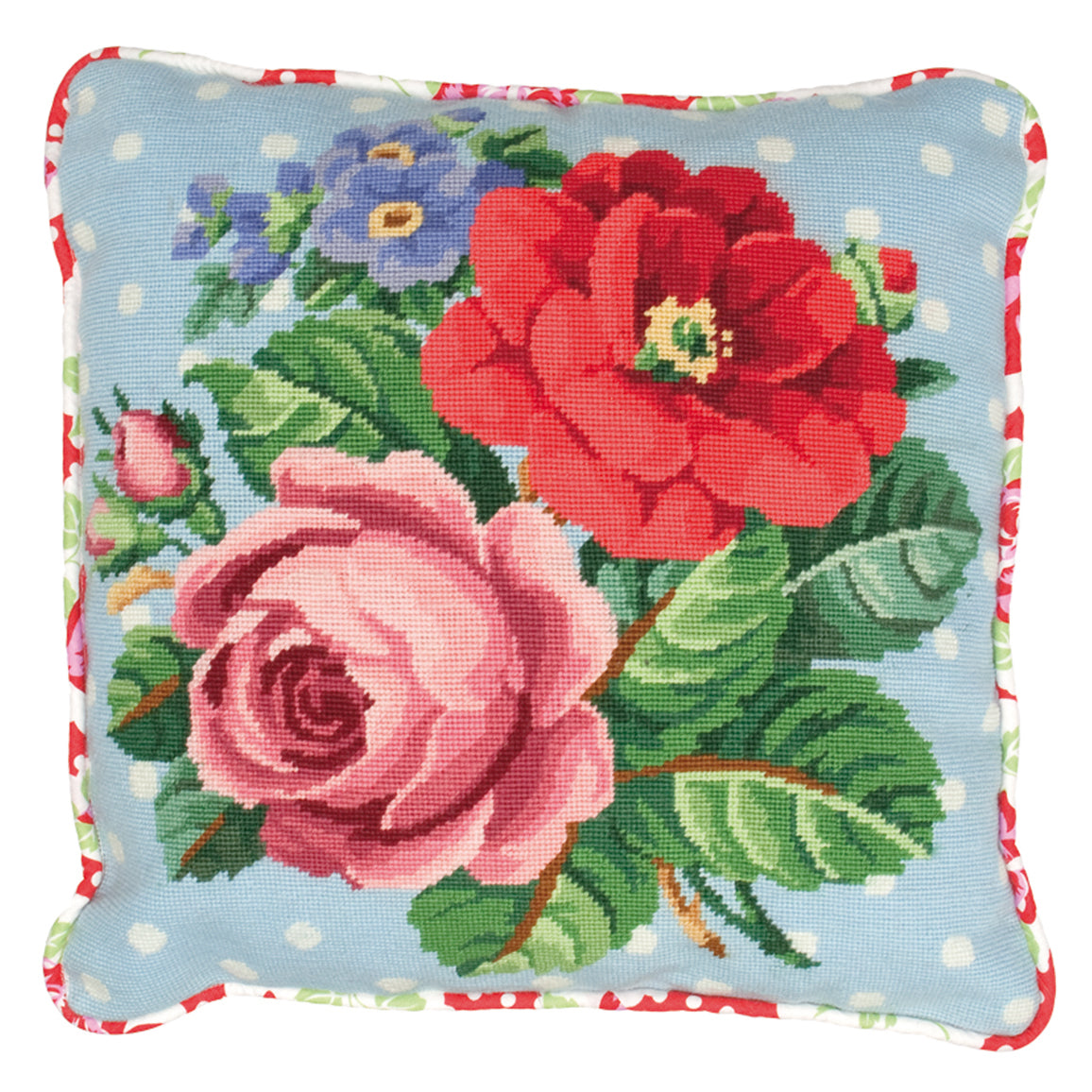 Anchor Tapestry Cushion Kit Berlin Rose